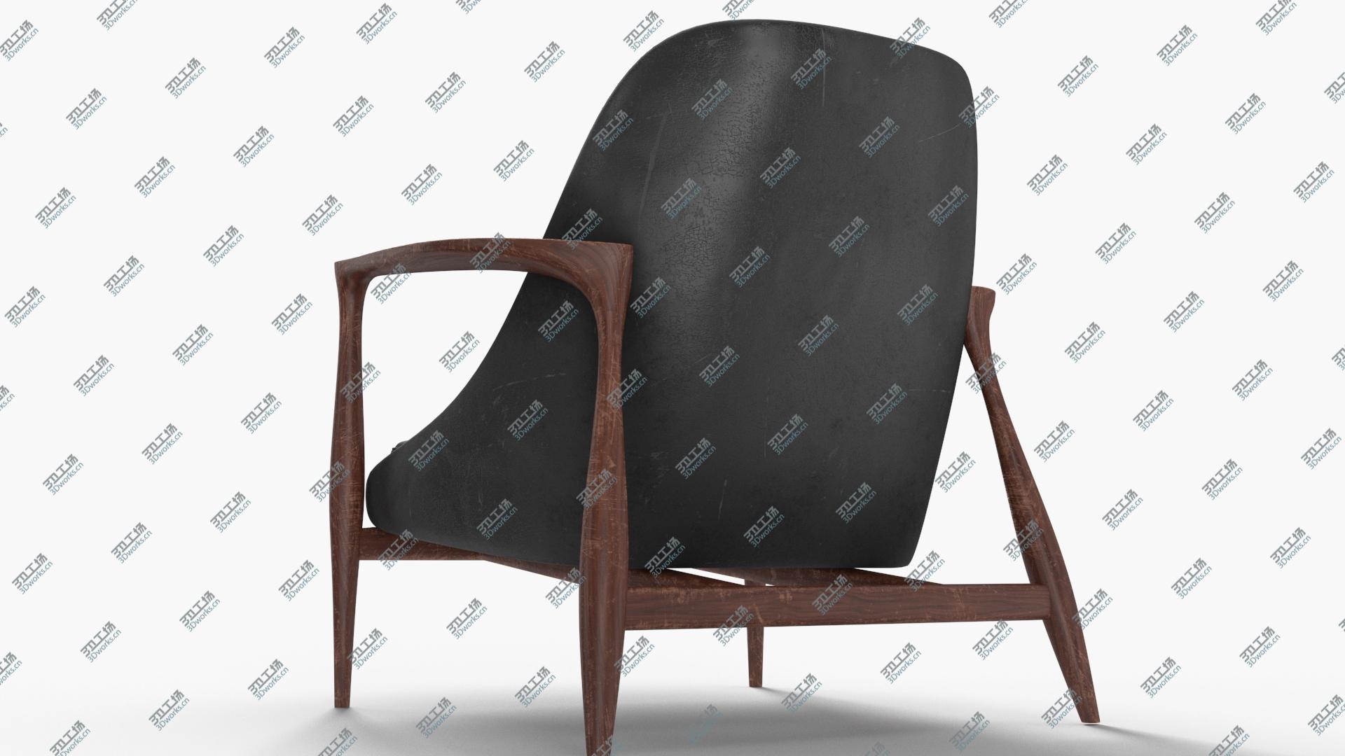 images/goods_img/2021040162/3D Elisabeth Chair Black Damaged/5.jpg